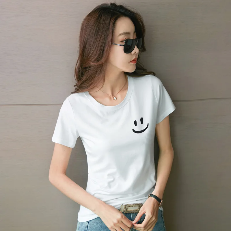 Cotton T Shirts Women Short Sleeve O Neck Female Tshirts Casual Summer 2022 New Tops Kawaii Catoon Cute Tees
Cotton T Shirts Women Short Sleeve O Neck Female Tshirts Casual Summer 2022 New Tops Kawaii Catoon Cute Tees