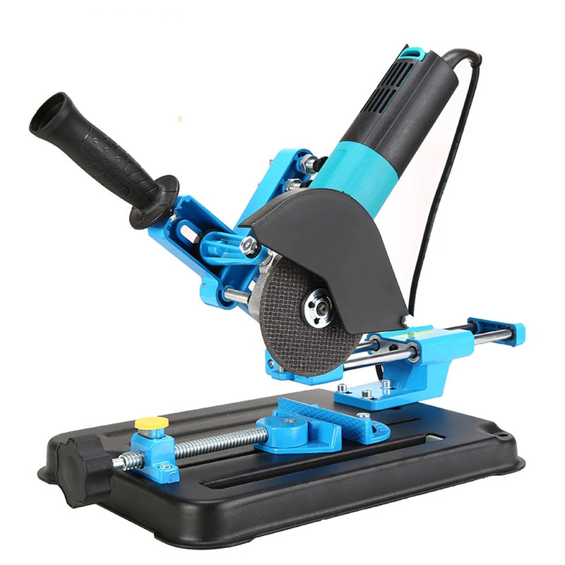 Rifertools Multifunctional Pull Rod Slide Cutter Holder Iron Base Angle Grinder Bracket Mill Stand For 100-150mm Grinder
Rifertools Multifunctional Pull Rod Slide Cutter Holder Iron Base Angle Grinder Bracket Mill Stand For 100-150mm Grinder