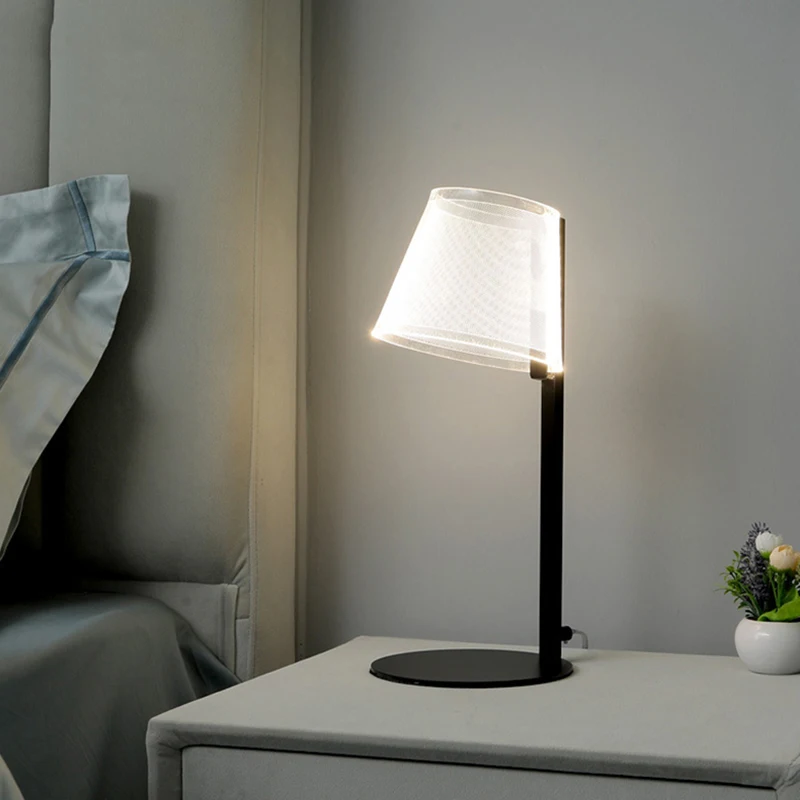 New Nordic Study Table Lamp Bedroom Bed Headboard Table Lights Modern Transparent Lampshade Minimalism Switch Book Lightings
New Nordic Study Table Lamp Bedroom Bed Headboard Table Lights Modern Transparent Lampshade Minimalism Switch Book Lightings