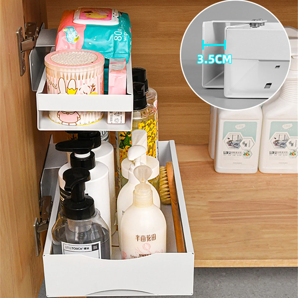Bathroom Toiletries Storage Racks Drawer Pull Basket No Punching Cabinets Organizers Kitchen Supplies Container Home Accessories
Bathroom Toiletries Storage Racks Drawer Pull Basket No Punching Cabinets Organizers Kitchen Supplies Container Home Accessories