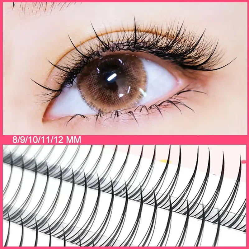 Yelix A/M Shape Professional Makeup Individual Lashes Cluster spikes lash wispy premade russian Natural Fluffy false eyelashes 
Yelix A/M Shape Professional Makeup Individual Lashes Cluster spikes lash wispy premade russian Natural Fluffy false eyelashes