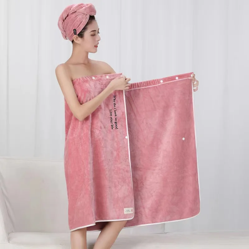 3pcs Microfiber Bathrobe Woman Shower Female Soft Bath Towel for Adult Home Textiles Bath and Sauna Towels Bathroom Quick Drying
3pcs Microfiber Bathrobe Woman Shower Female Soft Bath Towel for Adult Home Textiles Bath and Sauna Towels Bathroom Quick Drying