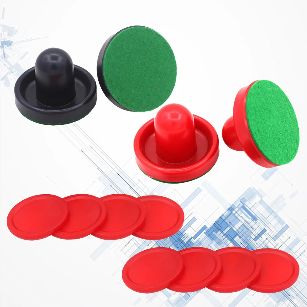 16pcs Air Hockey Pusher Accessories Durable Plastic Equipment Pucks Replacement Pusher for Air Hockey
16pcs Air Hockey Pusher Accessories Durable Plastic Equipment Pucks Replacement Pusher for Air Hockey