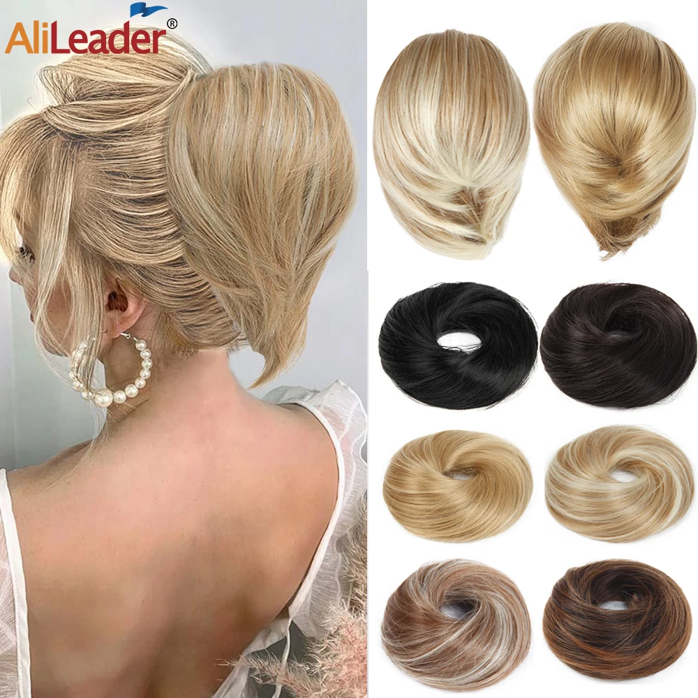 Tousled Donut Updo Hair Scrunchies Synthetic Straight Chignon Elastic Hair Bun Extensions Hairpieces For Women Girls 13 Colors
Tousled Donut Updo Hair Scrunchies Synthetic Straight Chignon Elastic Hair Bun Extensions Hairpieces For Women Girls 13 Colors