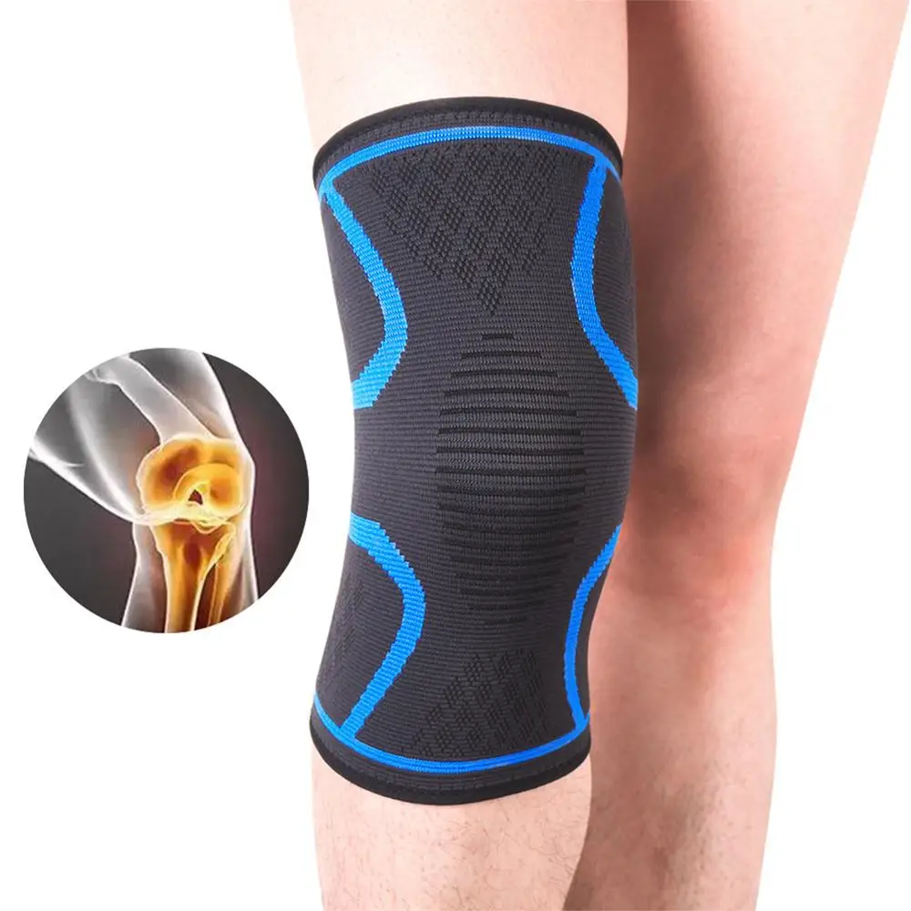 1 Pair Elastic Knee Pads Nylon Sports Fitness Knee Pads Fitness Gear Patella Brace Running Basketball Volleyball Support
1 Pair Elastic Knee Pads Nylon Sports Fitness Knee Pads Fitness Gear Patella Brace Running Basketball Volleyball Support