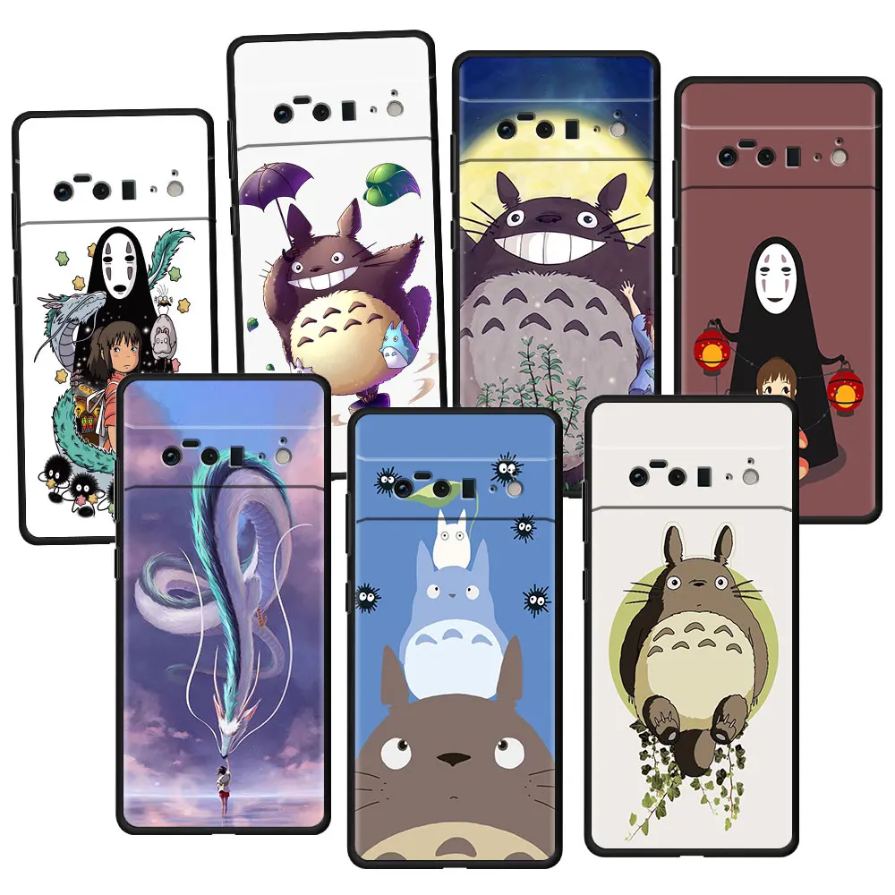 Armor Celular Cute Totoro TPU Case for Google Pixel 5a 4a 4 XL 6 Pro 5 3 5G 6Pro 3XL 4G Pixel4
Armor Celular Cute Totoro TPU Case for Google Pixel 5a 4a 4 XL 6 Pro 5 3 5G 6Pro 3XL 4G Pixel4