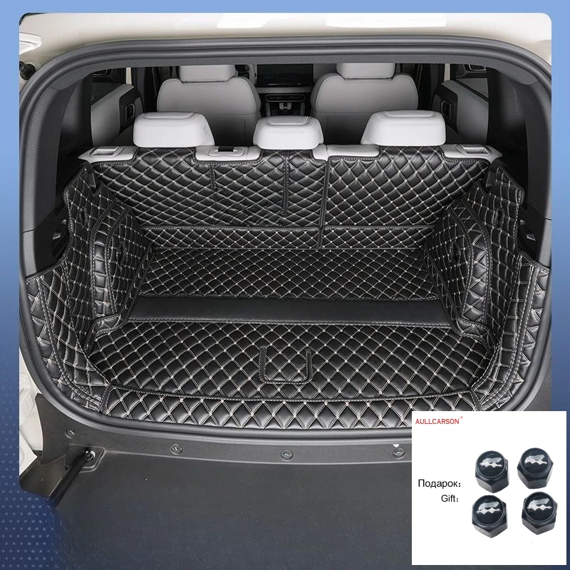 Для BYD Leopard Titanium 3 2025, полный комплект, коврик в багажник, кожаный прочный грузовой вкладыш, ковры для багажника, аксессуары для внутреннего чехла 
Для BYD Leopard Titanium 3 2025, полный комплект, коврик в багажник, кожаный прочный грузовой вкладыш, ковры для багажника, аксессуары для внутреннего чехла