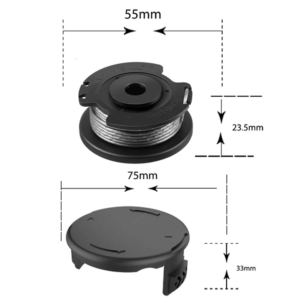 For Bosch Line Spool Cover Set (Art 27 Rasentrimmer) (06008a5270) For Cordless Grass Trimmer Blade Cutter Lawn Trimmer Part
For Bosch Line Spool Cover Set (Art 27 Rasentrimmer) (06008a5270) For Cordless Grass Trimmer Blade Cutter Lawn Trimmer Part