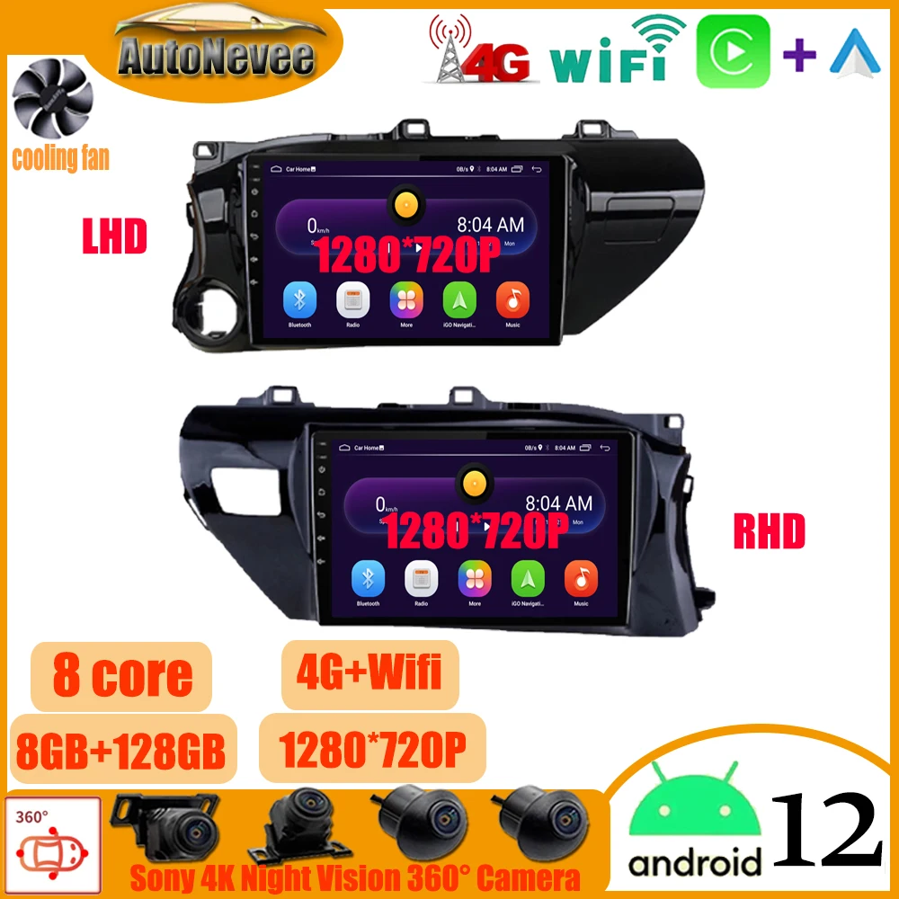 Автомагнитола Carplay для TOYOTA INNOVA, мультимедийный видеоплеер с GPS-навигацией, Android 12, IPS, DSP, BT, для TOYOTA INNOVA 2015, 2016, 2017, 2018
Автомагнитола Carplay для TOYOTA INNOVA, мультимедийный видеоплеер с GPS-навигацией, Android 12, IPS, DSP, BT, для TOYOTA INNOVA 2015, 2016, 2017, 2018