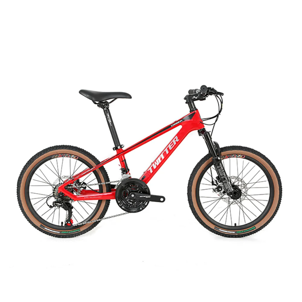 TWITTER New 20-inch KID-EF500-21SMTB Children's Carbon Fiber Mountain Bike Hydraulic Disc Brake Inner Wiring Frame family bike
TWITTER New 20-inch KID-EF500-21SMTB Children's Carbon Fiber Mountain Bike Hydraulic Disc Brake Inner Wiring Frame family bike