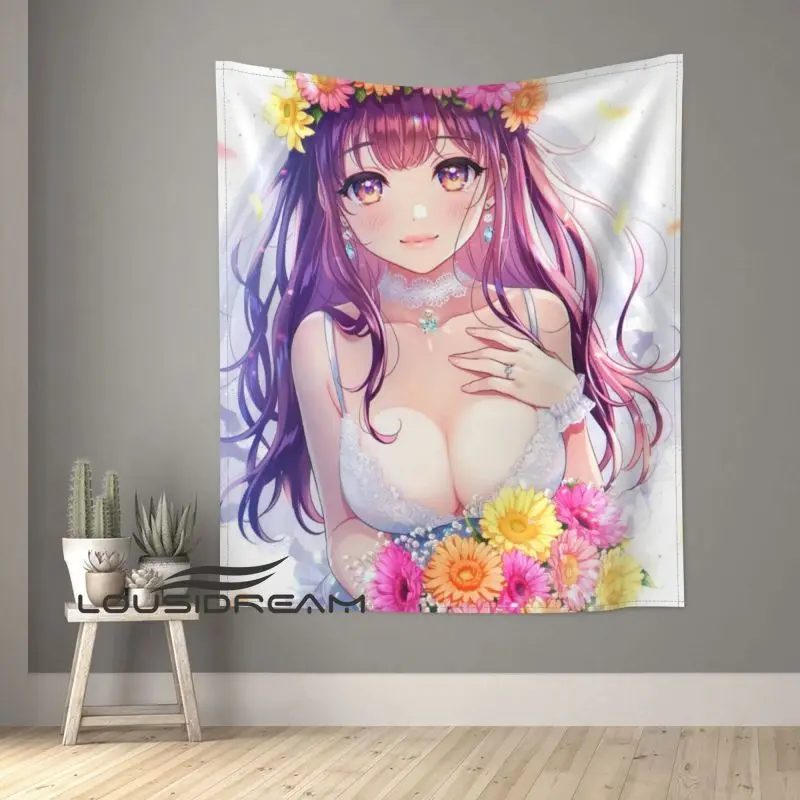 Sexy Cartoon Girl Anime Tapestry Cute Room Decoration Kawaii Fairy Tapestry Background Wall Cloth Tapestry Wall Hanging Tapestry
Sexy Cartoon Girl Anime Tapestry Cute Room Decoration Kawaii Fairy Tapestry Background Wall Cloth Tapestry Wall Hanging Tapestry