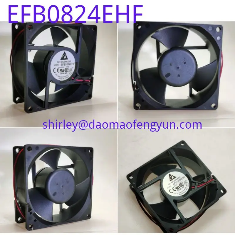 Brand New Original EFB0824EHF 8032 original 8cm frequency converter cooling fan 24V 0.35A
Brand New Original EFB0824EHF 8032 original 8cm frequency converter cooling fan 24V 0.35A
