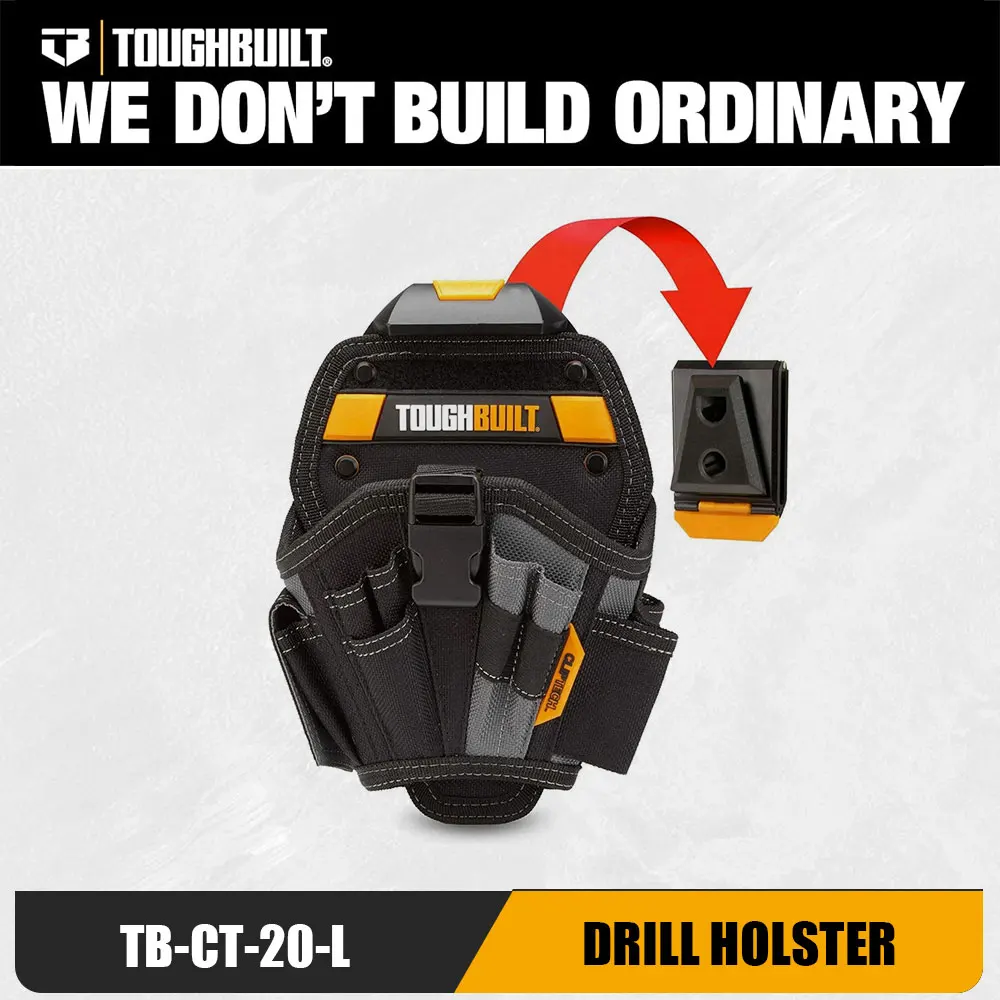 TOUGHBUILT TB-CT-20-L Сумка для инструментов ClipTech
TOUGHBUILT TB-CT-20-L Сумка для инструментов ClipTech