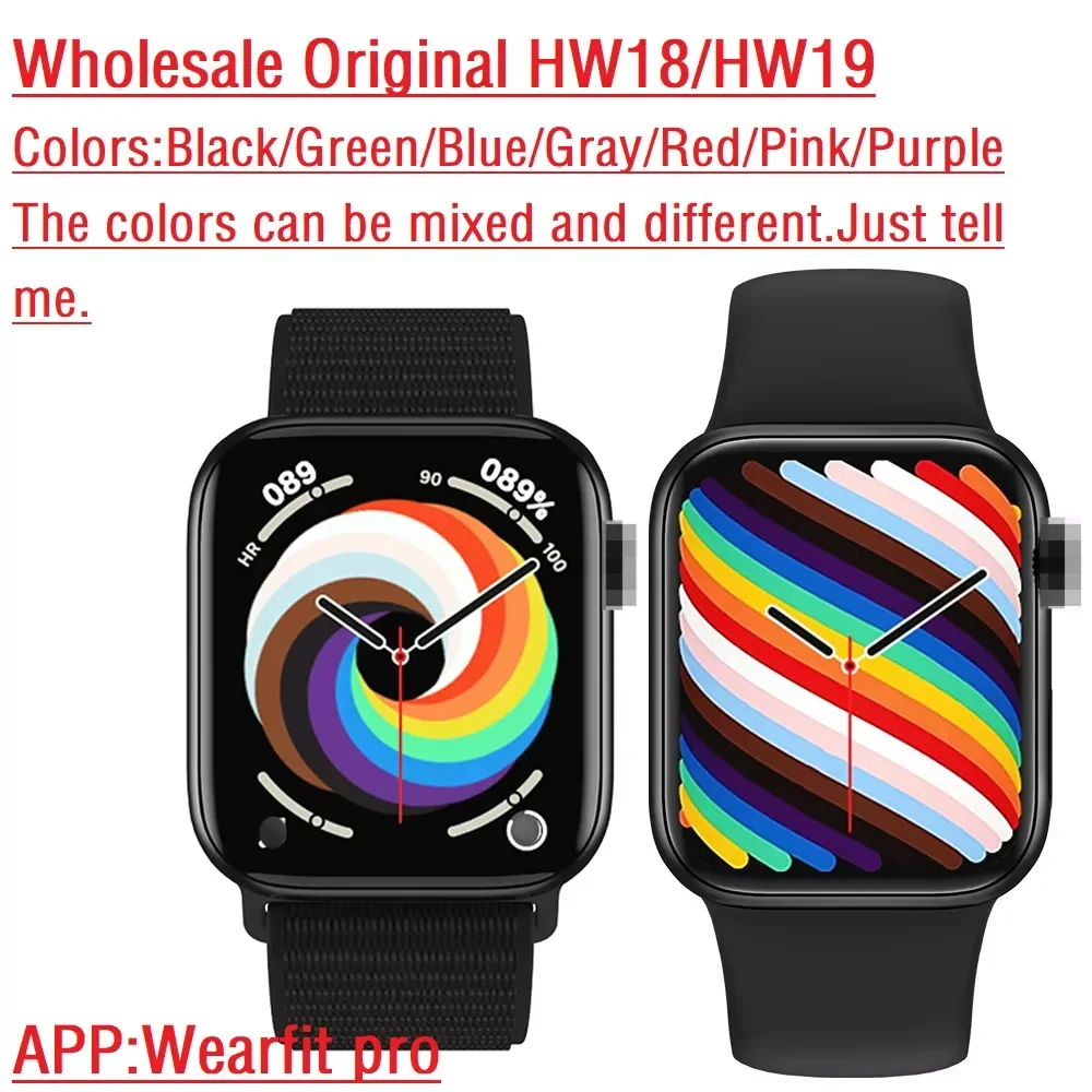 3pcs Original HW18 HW19 Smart Watch Wholesale Bluetooth Call DIY Face Message reminder Health assistant FitnessSports SmartWatch
3pcs Original HW18 HW19 Smart Watch Wholesale Bluetooth Call DIY Face Message reminder Health assistant FitnessSports SmartWatch