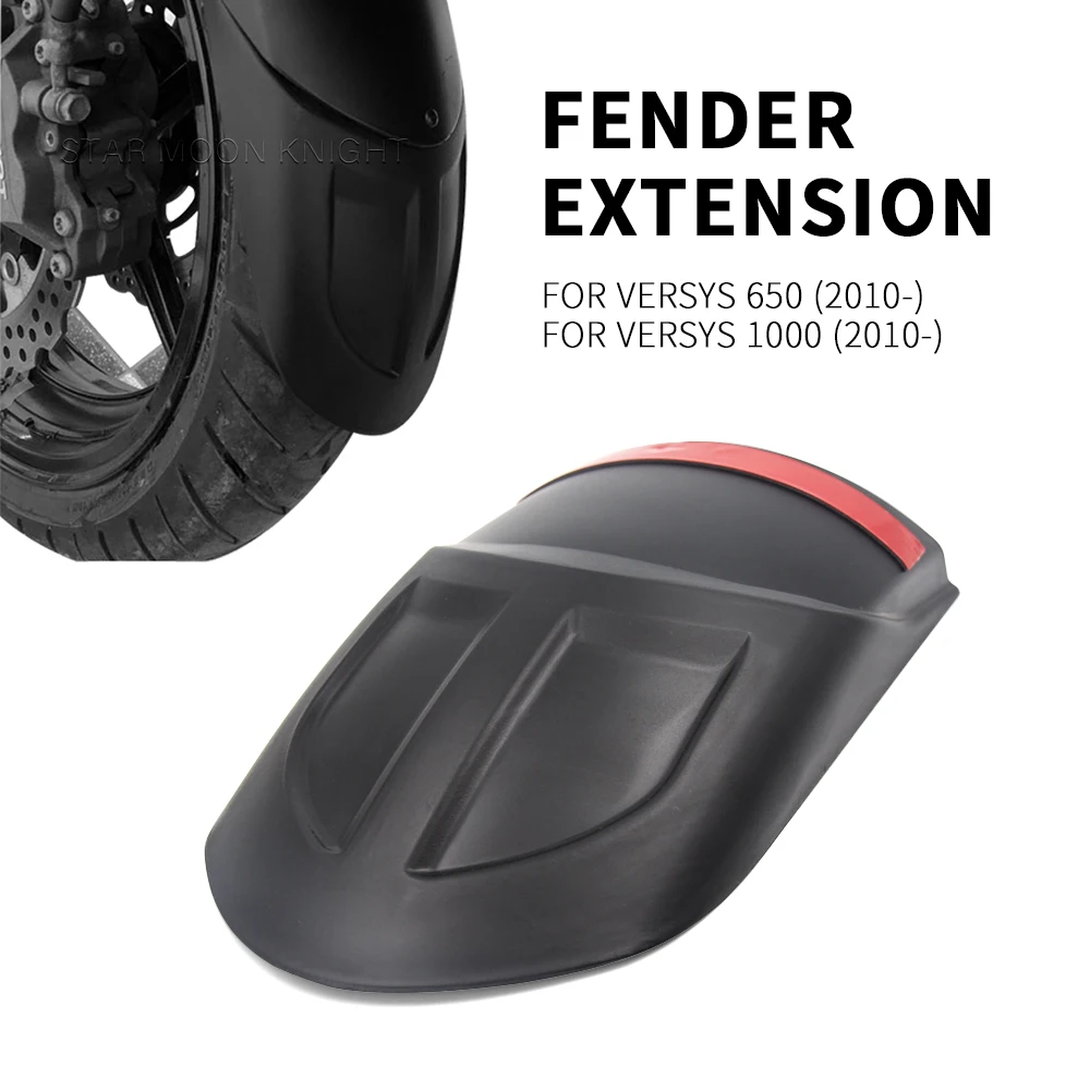 For Kawasaki Versys 1000 650 Versys650 Versys1000 2010 - Motorcycle Accessories Front Fender Mudguard Extender Extension
For Kawasaki Versys 1000 650 Versys650 Versys1000 2010 - Motorcycle Accessories Front Fender Mudguard Extender Extension