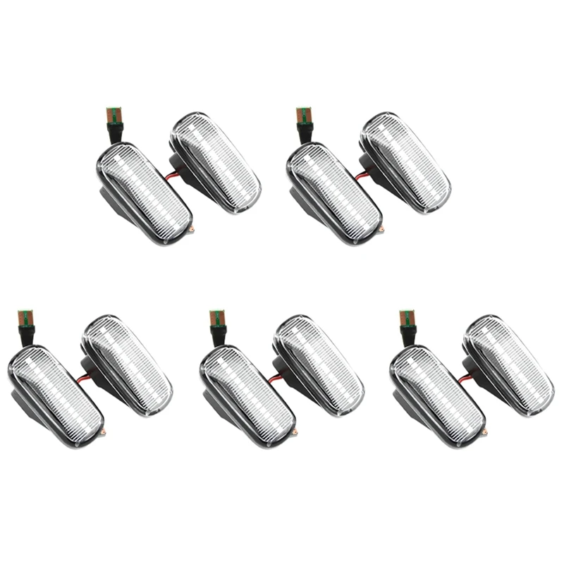 10X Car LED Dynamic Side Marker Signal Lamp Light Turn Lamp For Honda Accord Civic Acura CR-V Fit Jazz Odyssey White
10X Car LED Dynamic Side Marker Signal Lamp Light Turn Lamp For Honda Accord Civic Acura CR-V Fit Jazz Odyssey White