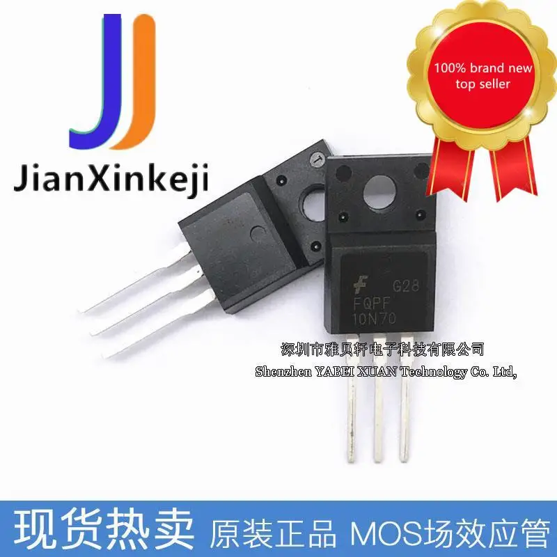 10 шт., 100% оригинальная новинка, FQPF10N70C N channel 10A 700V MOS фотомагнитная пластиковая печать
10 шт., 100% оригинальная новинка, FQPF10N70C N channel 10A 700V MOS фотомагнитная пластиковая печать