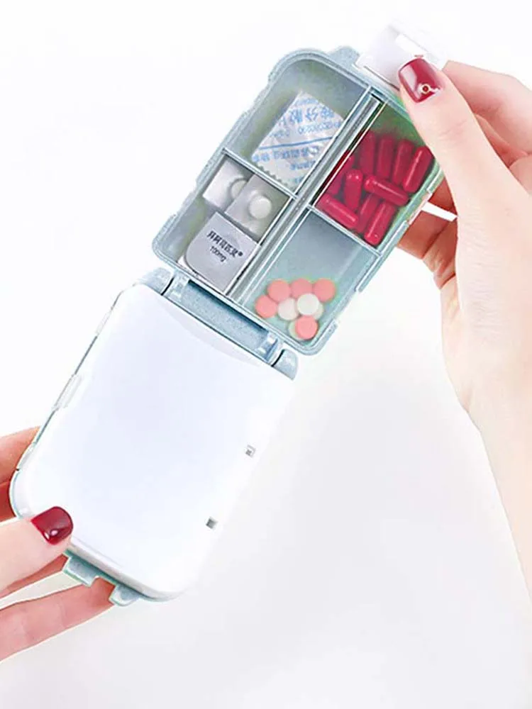 Pill box 7 Weeks Storage of small objects, health care box, nutrition box, travel, small waterproof storage, small storage box
Pill box 7 Weeks Storage of small objects, health care box, nutrition box, travel, small waterproof storage, small storage box