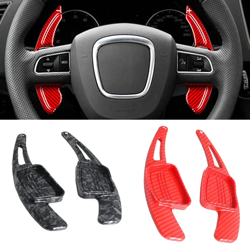Car Steering Wheel Shift Paddle Shifter Extended ABS Extension For Audi A3 A4L A5 S3 S5 A8 SQ5 R8 Q7 TT TTS 16-18 Accessories 
Car Steering Wheel Shift Paddle Shifter Extended ABS Extension For Audi A3 A4L A5 S3 S5 A8 SQ5 R8 Q7 TT TTS 16-18 Accessories