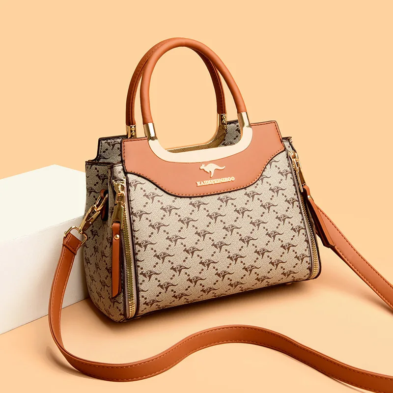 Women's New 2023 Crossbody Bag Ladies Single Shoulder Totes Bag Fashion Printing Messenger Handbag One Piece Delivery
Women's New 2023 Crossbody Bag Ladies Single Shoulder Totes Bag Fashion Printing Messenger Handbag One Piece Delivery
