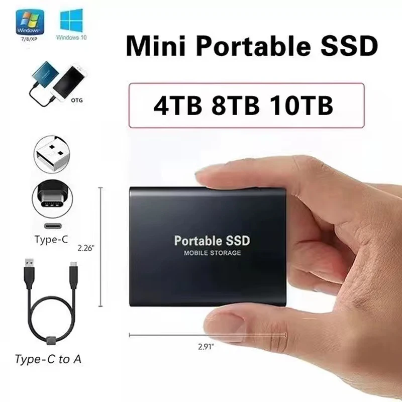 M.2 SSD Mobile Solid State Drive 12TB 1T Storage Device Hard Drive Computer Portable USB 3.0 Mobile Hard Drives Solid State Disk 
M.2 SSD Mobile Solid State Drive 12TB 1T Storage Device Hard Drive Computer Portable USB 3.0 Mobile Hard Drives Solid State Disk