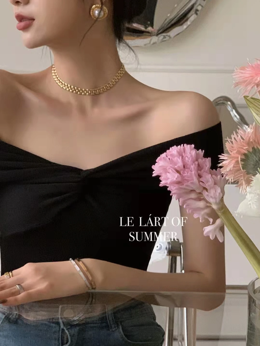 Solaina Korean Style One Shoulder Twist Thin Jersey for Women 2022 Spring New Product Women's clothing Top Female clothing
Solaina Korean Style One Shoulder Twist Thin Jersey for Women 2022 Spring New Product Women's clothing Top Female clothing