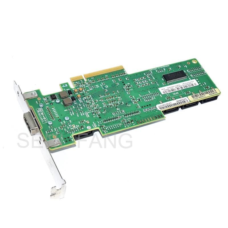 25R8071 Well Tested LSI SAS 3444E-R 8 port HBA JBOD SFF8088 SATA x4 MiniSAS 3Gb PCI-E X8 Controller Card 95%NEW
25R8071 Well Tested LSI SAS 3444E-R 8 port HBA JBOD SFF8088 SATA x4 MiniSAS 3Gb PCI-E X8 Controller Card 95%NEW