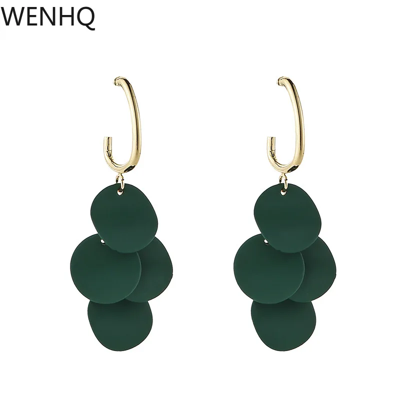 WENHQ Новое поступление, зеленые металлические серьги-клипсы, не проколотые Серьги Для Женщин, Модные клипсы с москитной спиралью, ювелирные и...
WENHQ Новое поступление, зеленые металлические серьги-клипсы, не проколотые Серьги Для Женщин, Модные клипсы с москитной спиралью, ювелирные и...