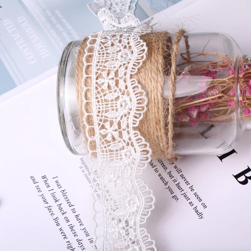 Embroidery Applique Polyester Lace Trims Trimming Fabric Garment DIY Handmade Home Textile Decoration Sewing Accessories
Embroidery Applique Polyester Lace Trims Trimming Fabric Garment DIY Handmade Home Textile Decoration Sewing Accessories
