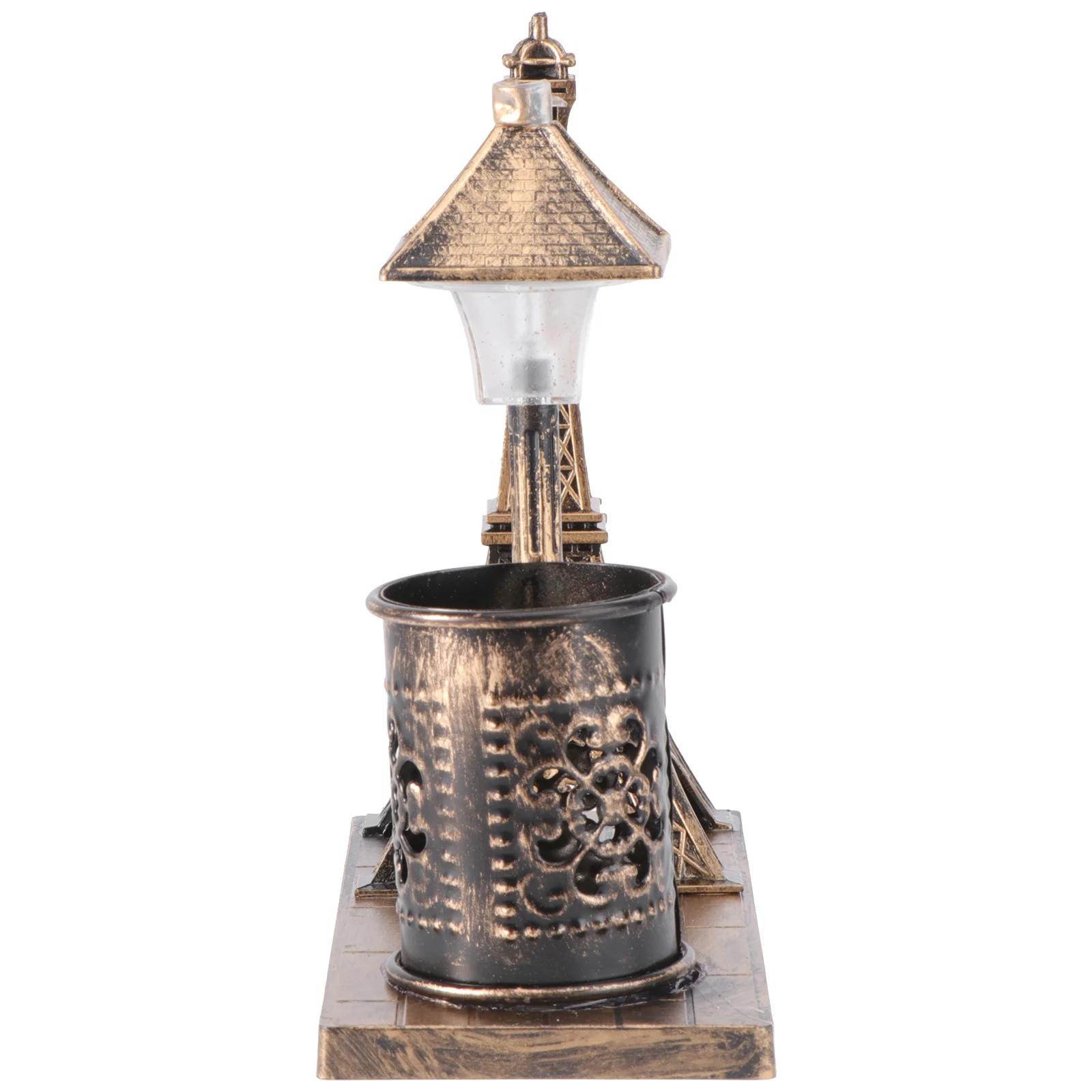 Eiffel Tower Lamp Holder Pen Light Cup Retro Desk Street Vintage Mini Decor Statue Night Paris Lights Table Makeup Organizer
Eiffel Tower Lamp Holder Pen Light Cup Retro Desk Street Vintage Mini Decor Statue Night Paris Lights Table Makeup Organizer