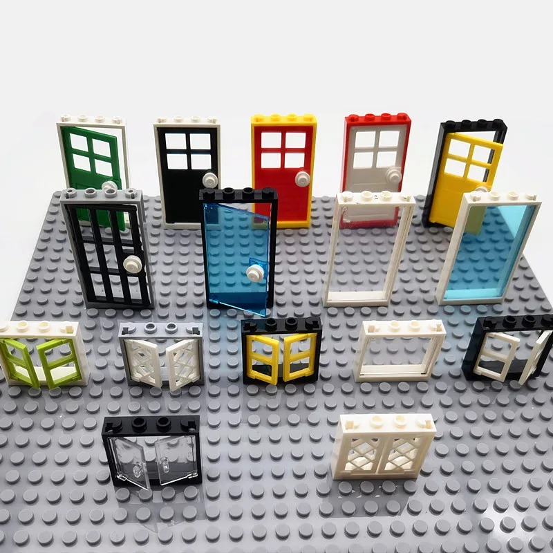 Кубики MOC: дом, двери, окна, запчасти, город, друзья, строительные блоки, совместимые со всеми брендами, сборные Игрушки для мальчиков, Детский...
Кубики MOC: дом, двери, окна, запчасти, город, друзья, строительные блоки, совместимые со всеми брендами, сборные Игрушки для мальчиков, Детский...