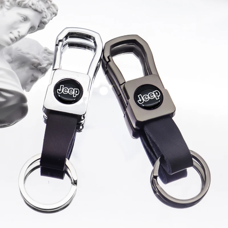 Metal Car Logo Keychain Keychain Keyring For jeep-Wrangler Grand Cherokee Renegade Compass Cherokee Patriot Gladiator Auto Parts
Metal Car Logo Keychain Keychain Keyring For jeep-Wrangler Grand Cherokee Renegade Compass Cherokee Patriot Gladiator Auto Parts