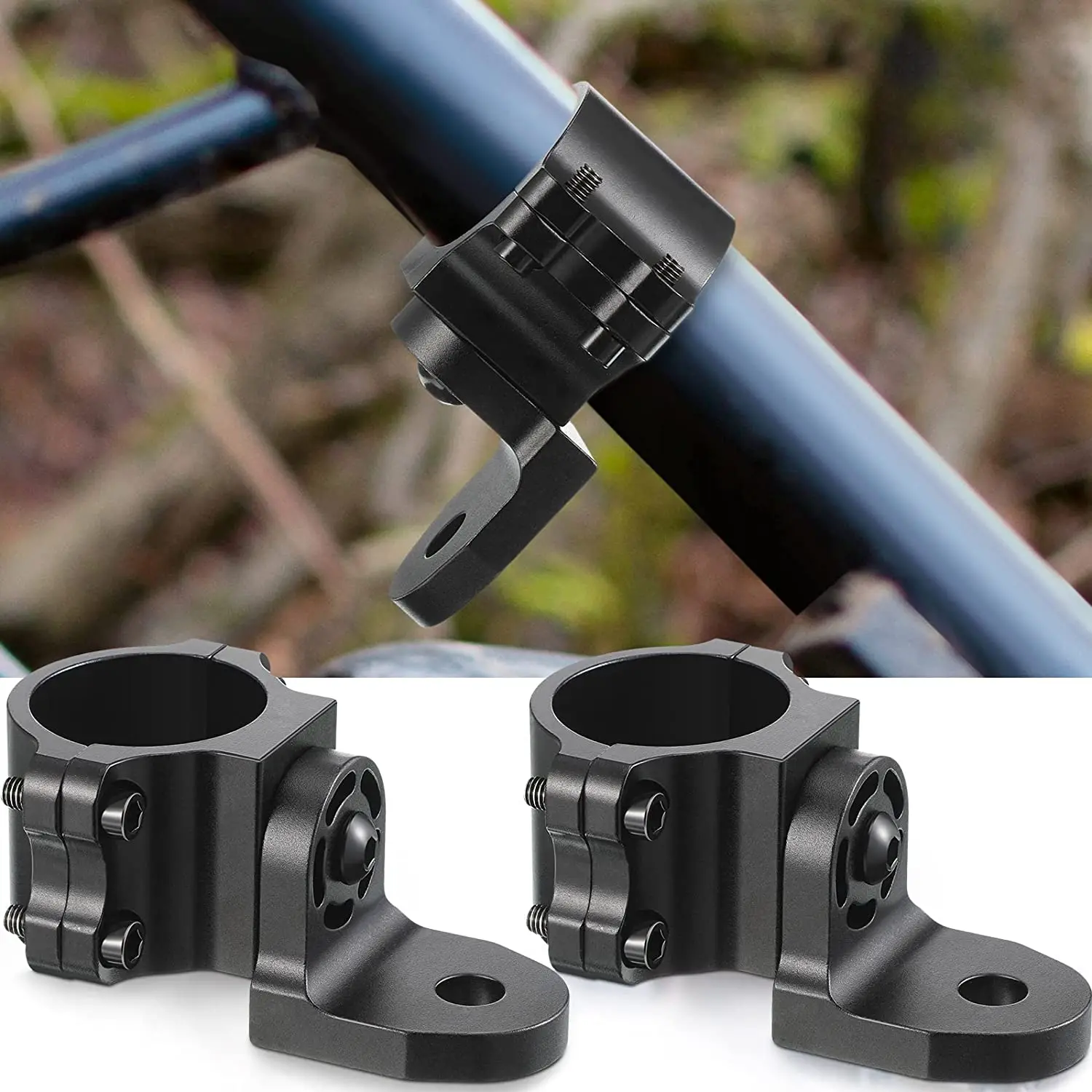2PCS UTV Adjustable Flag Antenna Mount 1.75-2Inch Light Bracket for Can-Am Maverick X3 Polaris RZR Turbo S 2017-2019
2PCS UTV Adjustable Flag Antenna Mount 1.75-2Inch Light Bracket for Can-Am Maverick X3 Polaris RZR Turbo S 2017-2019