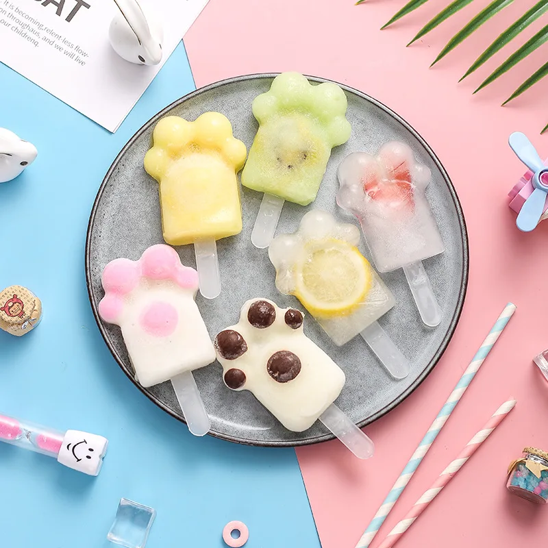 Cat's claw ice cream mold home to make popsicle popsicles diy ice cream frozen ice cube box sorbet ice box homemade ice box sili
Cat's claw ice cream mold home to make popsicle popsicles diy ice cream frozen ice cube box sorbet ice box homemade ice box sili
