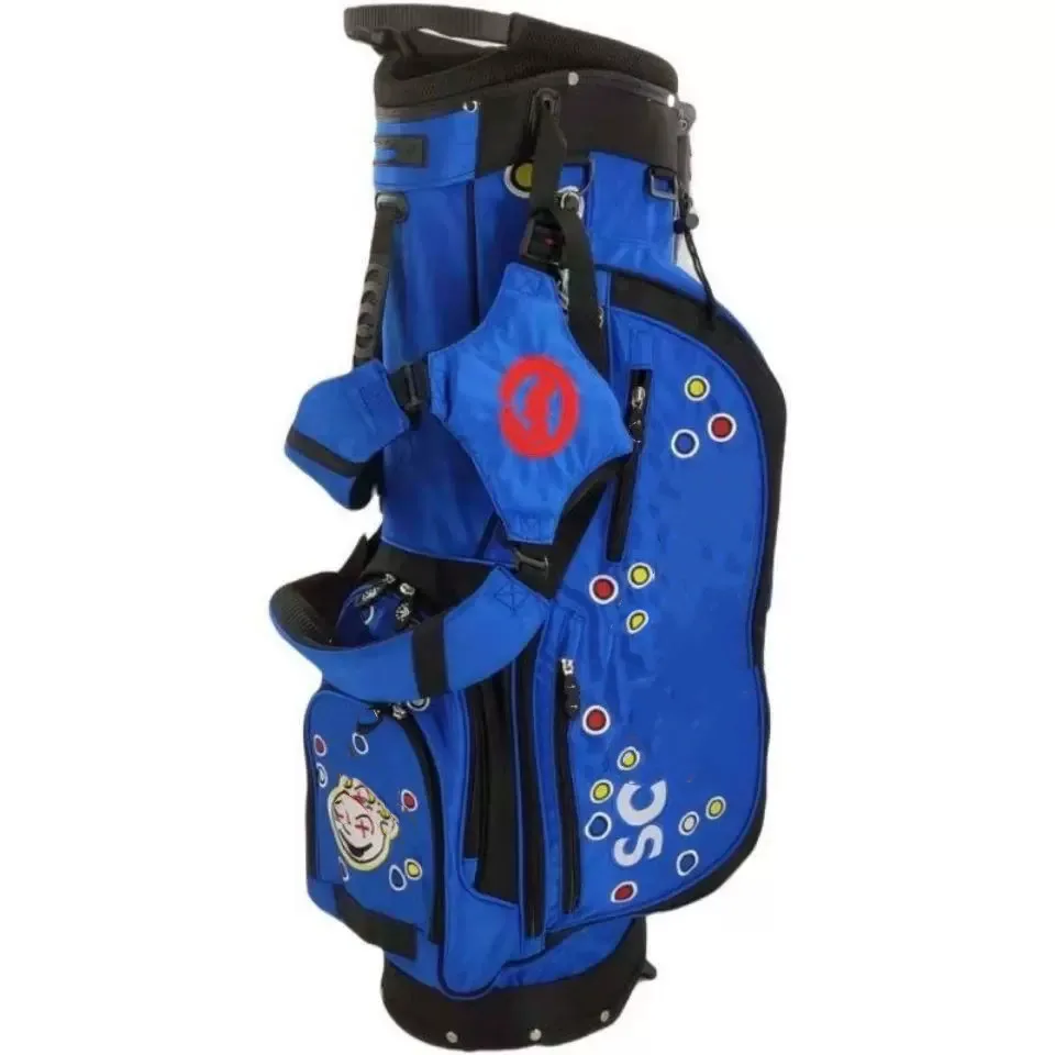 Сумка для гольф-клуба SC Circle T, ограниченная серия, женская и Мужская холщовая легкая посылка с подставкой 
Сумка для гольф-клуба SC Circle T, ограниченная серия, женская и Мужская холщовая легкая посылка с подставкой