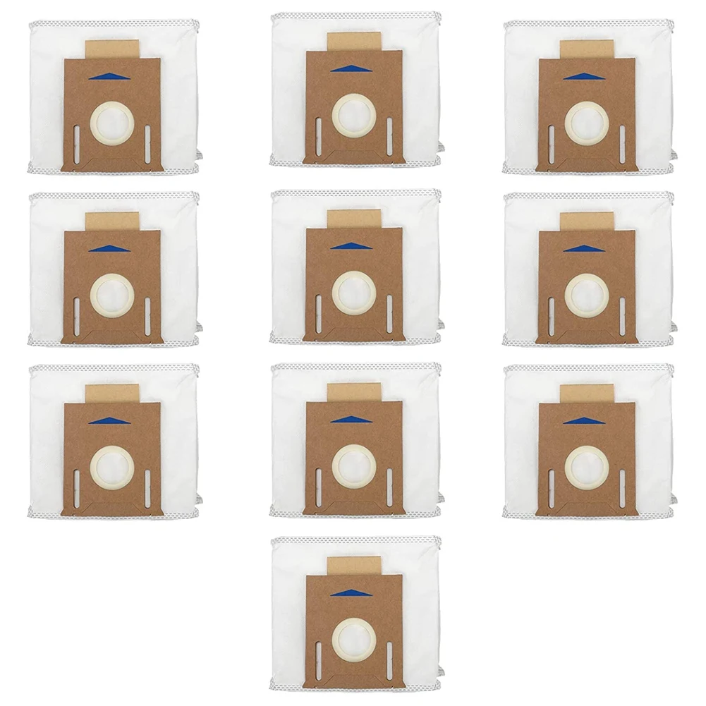 10 Pack Replacement T8 Bags Fit for Yeedi Vac Station, Compatible for Ecovacs DEEBOT OZMO T8 AIVI T8 Max Vacuum Parts
10 Pack Replacement T8 Bags Fit for Yeedi Vac Station, Compatible for Ecovacs DEEBOT OZMO T8 AIVI T8 Max Vacuum Parts