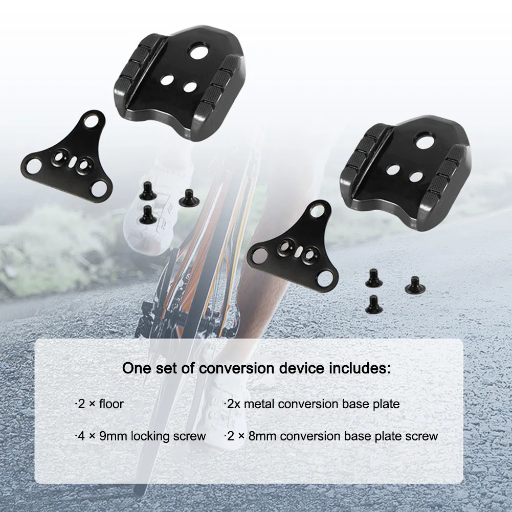 Bicycle Plates Cleat Stabilizing Adapter Kits Aluminum Alloy For-Shimano SPD H51/SH56 Non-Slip Shoes Adapter Cleats Parts
Bicycle Plates Cleat Stabilizing Adapter Kits Aluminum Alloy For-Shimano SPD H51/SH56 Non-Slip Shoes Adapter Cleats Parts