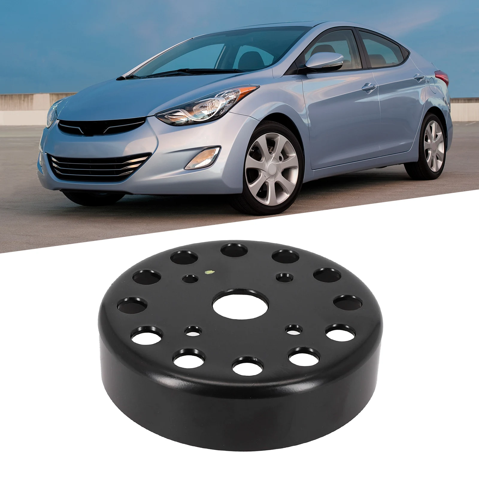 ABS Material Water Pump Pulley for Hyundai Tucson Kona Elantra For Forte Direct Fit Placement on Vehicle Water Pump Pulley
ABS Material Water Pump Pulley for Hyundai Tucson Kona Elantra For Forte Direct Fit Placement on Vehicle Water Pump Pulley