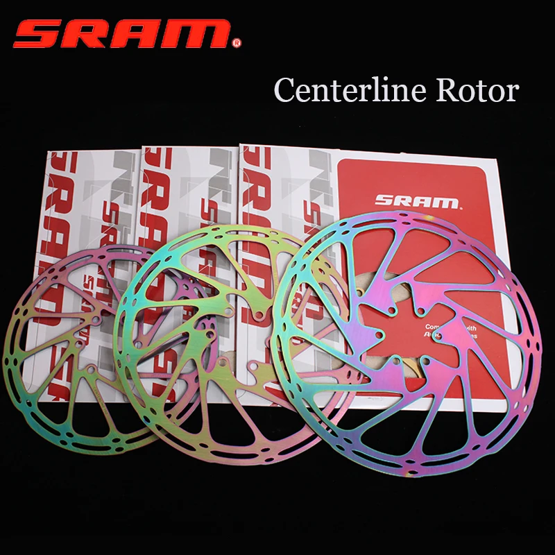 

2PC SRAM Rotor bike Centerline Disc Brake Rotor 160mm 180mm 203mm Hydraulic Disc Rotors Ultralight Road MTB Rotors Fit Shimano