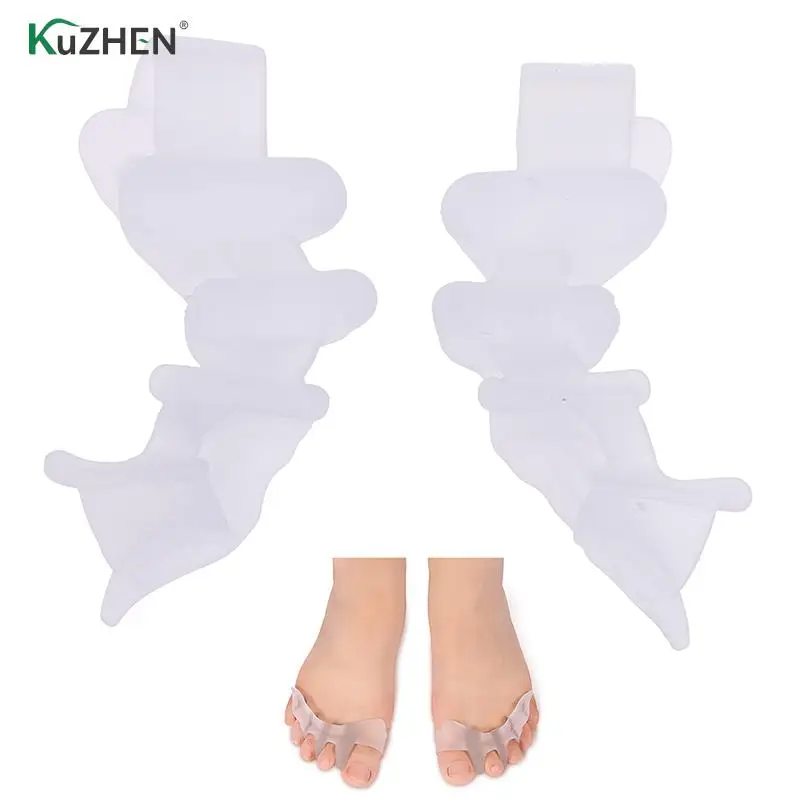 Silicone Orthopedic Hammer Separator Straightener Foot Care Tool Toe Separator Correction Hallux Valgus Corrector
Silicone Orthopedic Hammer Separator Straightener Foot Care Tool Toe Separator Correction Hallux Valgus Corrector