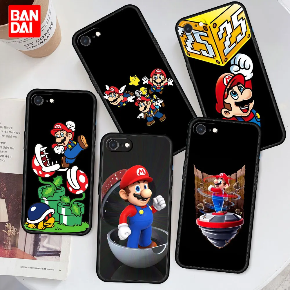 Cover Case for iPhone 6 6S 7 8 SE 2020 X XS XR Plus Max Soft Capa Armor Funda Cell Fashion Luxury Super Mario Game Cute
Cover Case for iPhone 6 6S 7 8 SE 2020 X XS XR Plus Max Soft Capa Armor Funda Cell Fashion Luxury Super Mario Game Cute