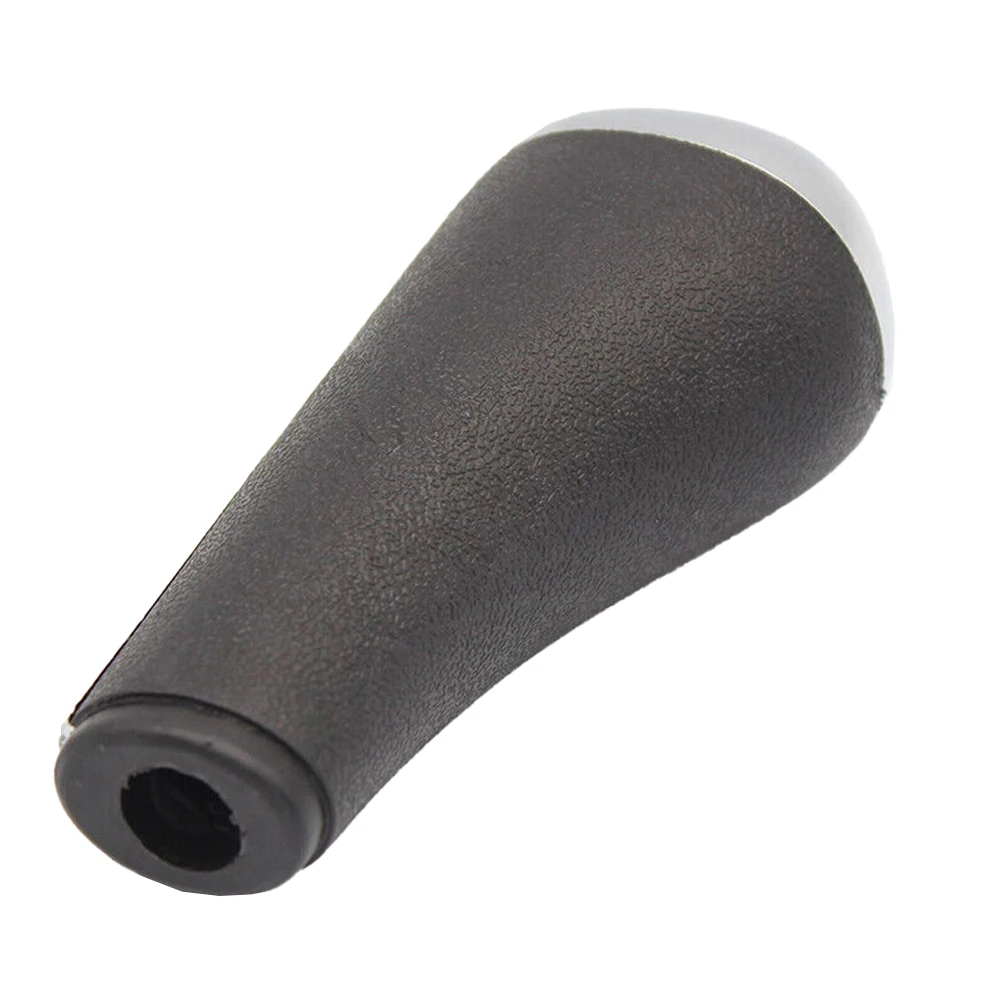 Shift Knob Gear Shift Handle Black + Chrome Gear Stick Plastic About 11cm Automatic Car Accesories For 206 301 408
Shift Knob Gear Shift Handle Black + Chrome Gear Stick Plastic About 11cm Automatic Car Accesories For 206 301 408