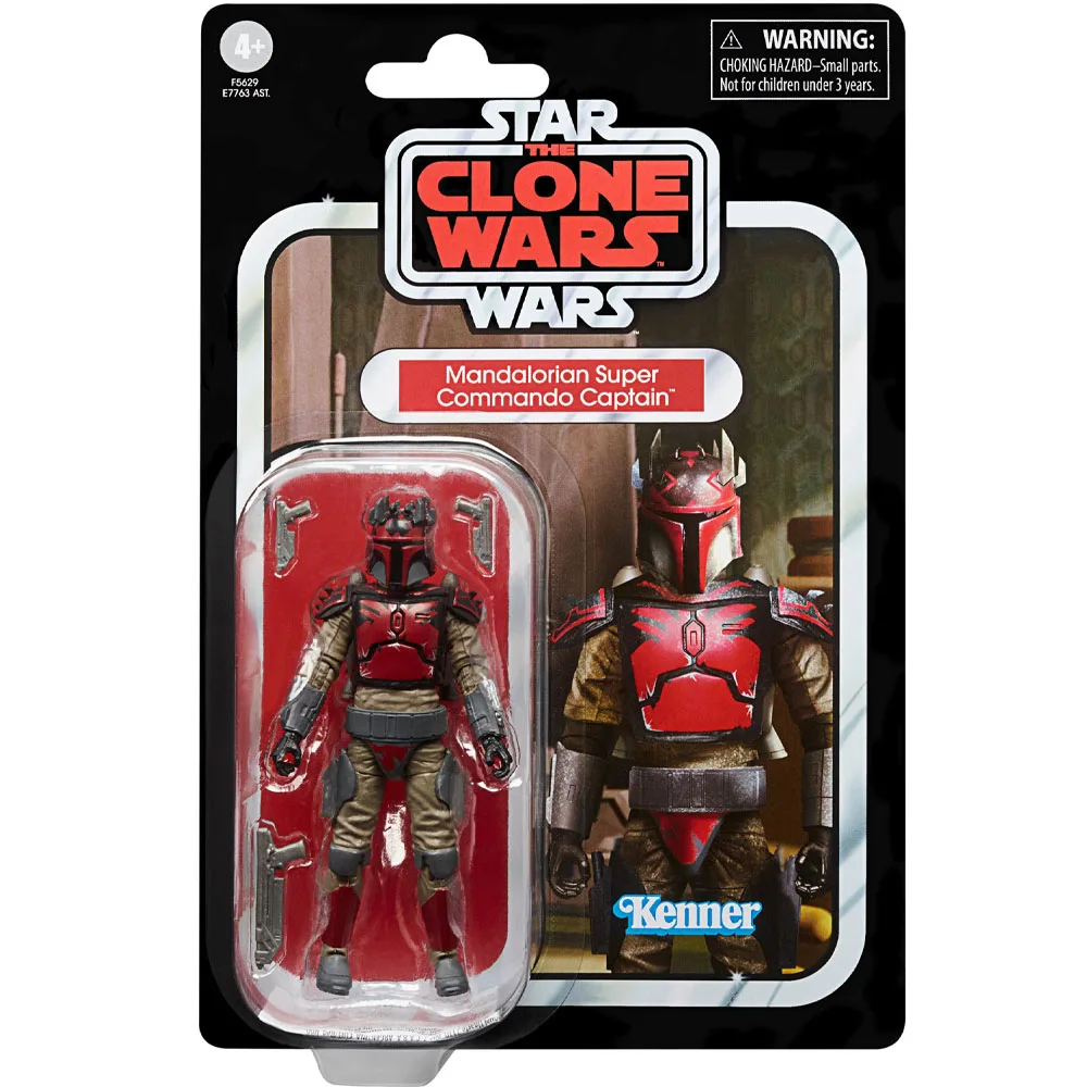 Original Hasbro Star Wars The Vintage Collection Mandalorian Super Commando Captain 3.75" Action Figure Model Toy Gift
Original Hasbro Star Wars The Vintage Collection Mandalorian Super Commando Captain 3.75" Action Figure Model Toy Gift