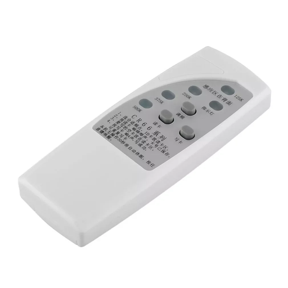 RFID Smart Card Reader Writer Copier Duplicator Acr122u NFC USB Full Speed 13.56 Mhz 0-50°C LESHP Regulated 5V DC Piece
RFID Smart Card Reader Writer Copier Duplicator Acr122u NFC USB Full Speed 13.56 Mhz 0-50°C LESHP Regulated 5V DC Piece