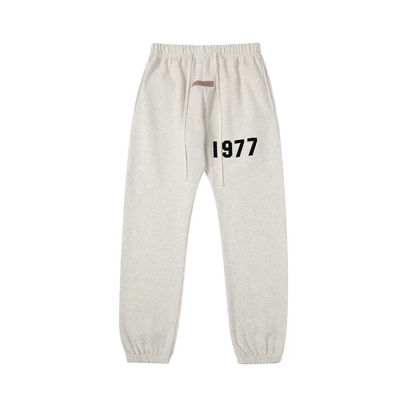 New Fashion Brand Essentials Sweatpants Rubber Letter Logo Hip Hop Loose Hoodie Jogging Pants Unisex High Street Style Sweatpant
New Fashion Brand Essentials Sweatpants Rubber Letter Logo Hip Hop Loose Hoodie Jogging Pants Unisex High Street Style Sweatpant