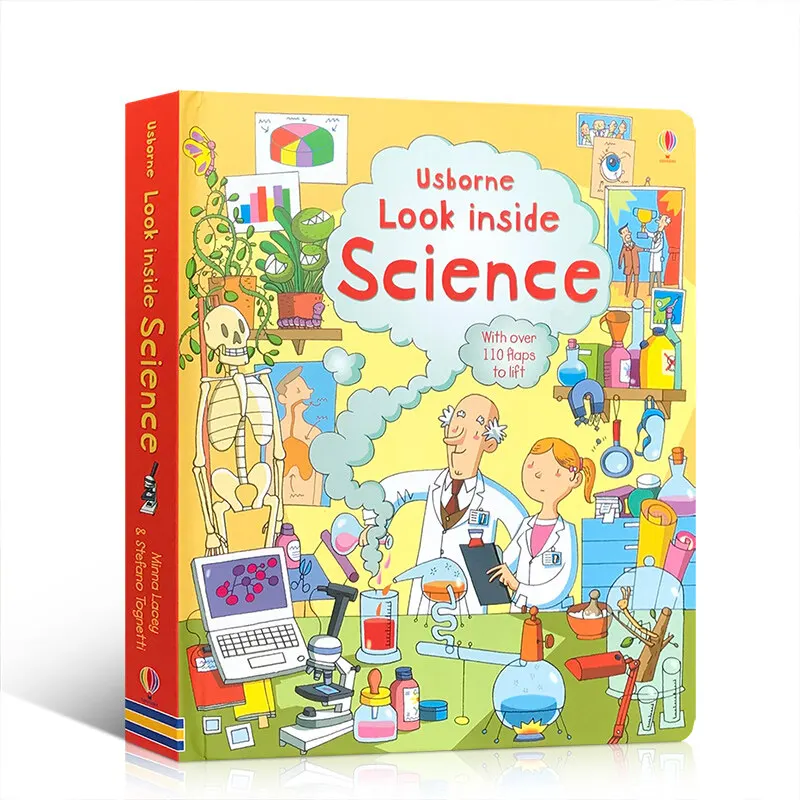 Интерактивная книга MiluMilu Look Inside Science Usborne для детей и родителей на английском языке для раннего развития
Интерактивная книга MiluMilu Look Inside Science Usborne для детей и родителей на английском языке для раннего развития