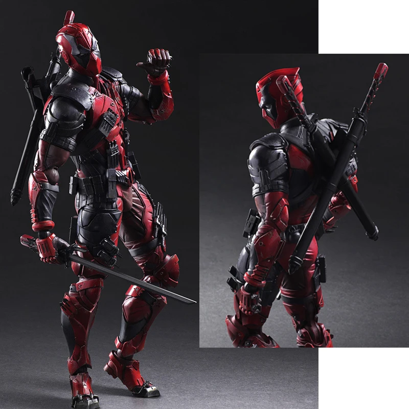 Фигурка Play Arts, Супергерой Дэдпула, BJD, экшн-фигурка Уэйда уинсона, модель, сборные игрушки, Рождественский подарок Helloween
Фигурка Play Arts, Супергерой Дэдпула, BJD, экшн-фигурка Уэйда уинсона, модель, сборные игрушки, Рождественский подарок Helloween