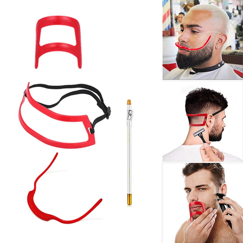 Haircut Kit Beard Hair Goatee Neckline Shaving Template Hairline Beard Shaping
Haircut Kit Beard Hair Goatee Neckline Shaving Template Hairline Beard Shaping