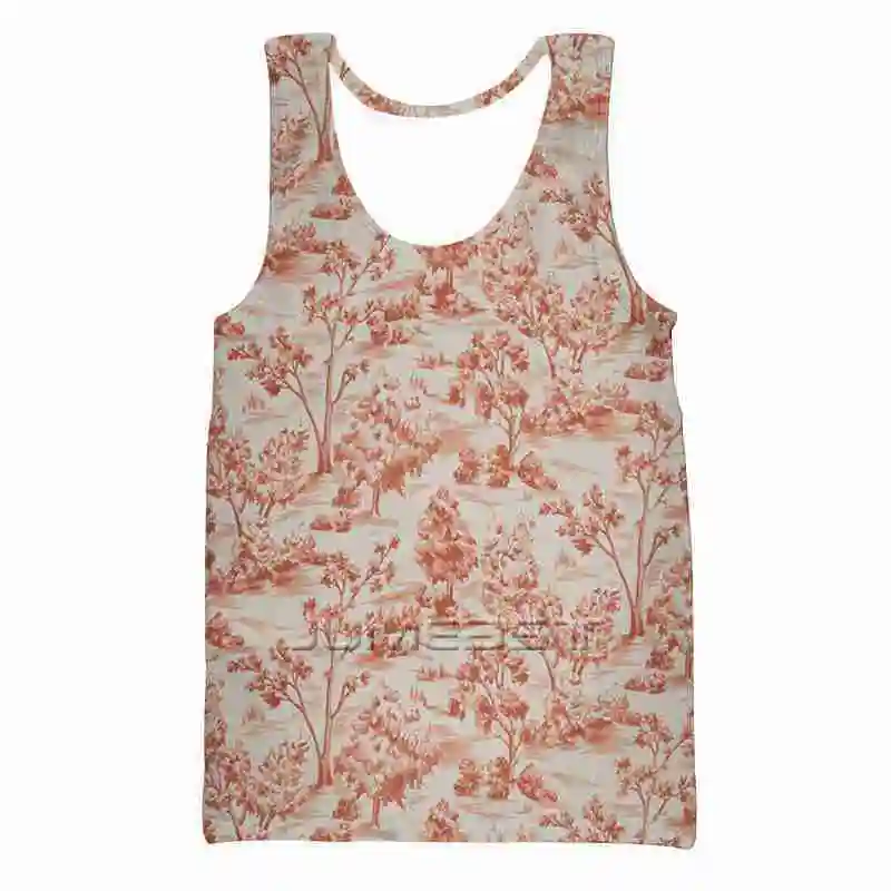 Fashion Men Women Clothing 3D Vest Oversized Female Streetwear Ink Painting Flowers Funny Sport Pullover Summer Tank Tops Tees
Fashion Men Women Clothing 3D Vest Oversized Female Streetwear Ink Painting Flowers Funny Sport Pullover Summer Tank Tops Tees