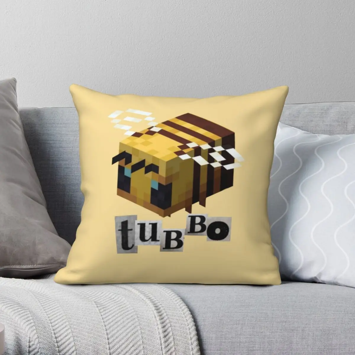 Tubbo Karl Jacobs Square Pillowcase Polyester Linen Velvet Creative Zip Decorative Sofa Cushion Cover
Tubbo Karl Jacobs Square Pillowcase Polyester Linen Velvet Creative Zip Decorative Sofa Cushion Cover